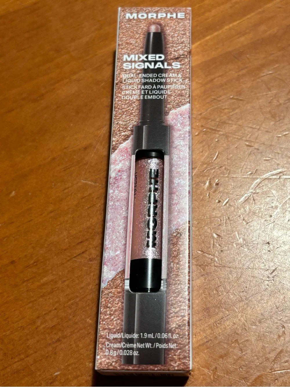 Morphe Dual-Ended Cream & Liquid Eyeshadow Stick